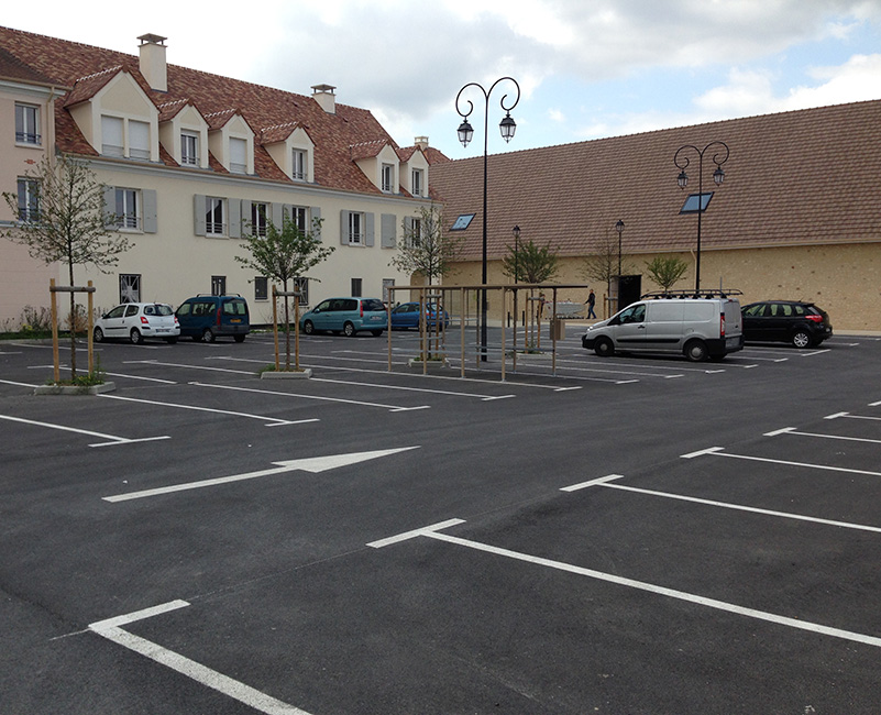 CENTRE BOURG, TIGERY - VIABILISATION DE LOTS LIBRES